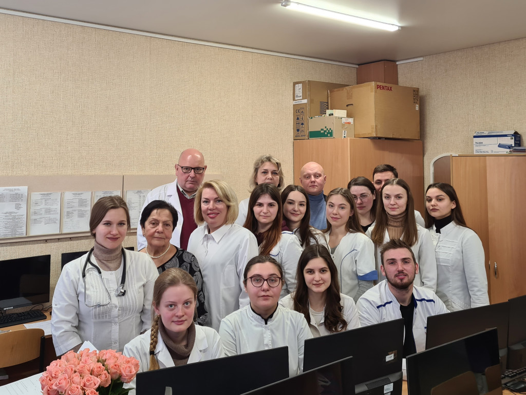 Проміжне оцінювання лікарів-інтернів першого року навчання на кафедрі сімейної медицини і терапії