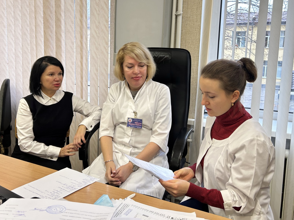 Проміжне оцінювання  лікарів-інтернів І року навчання з фаху «Загальна практика-сімейна медицина»