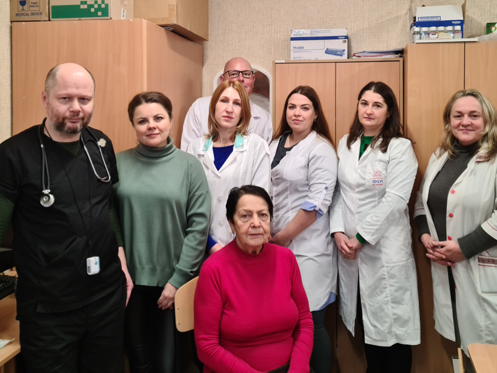 Підведено підсумок навчання лікарів-слухачів циклу тематичного удосконалення