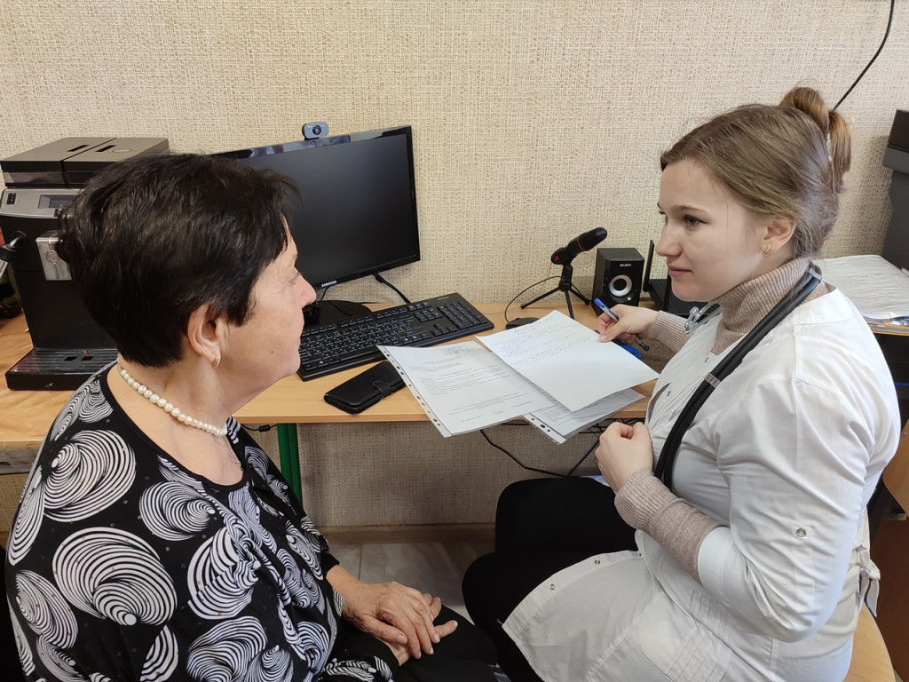 Проміжне оцінювання лікарів-інтернів першого року навчання на кафедрі сімейної медицини і терапії