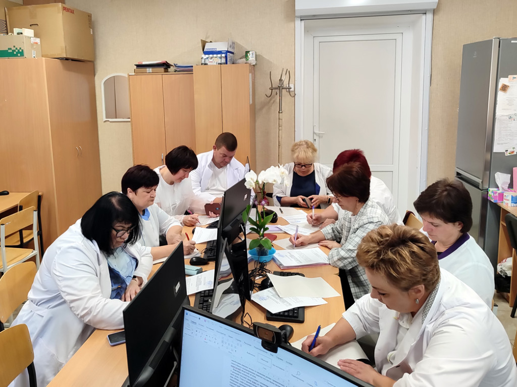 Підведено підсумки навчання базових керівників інтернатури