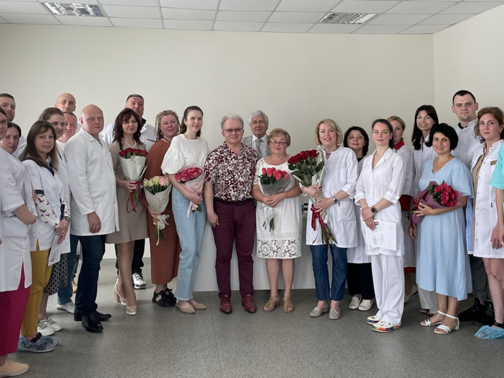 Перший випуск лікарів-спеціалістів з фаху «Ультразвукова діагностика»