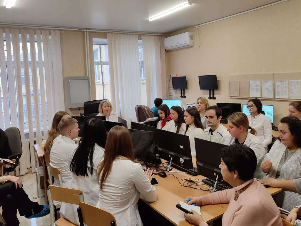 Збори лікарів-інтернів на кафедрі