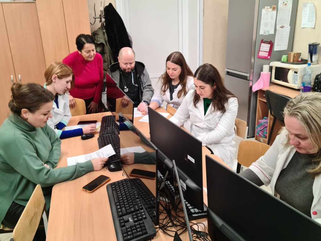 Підведено підсумок навчання лікарів-слухачів циклу тематичного удосконалення