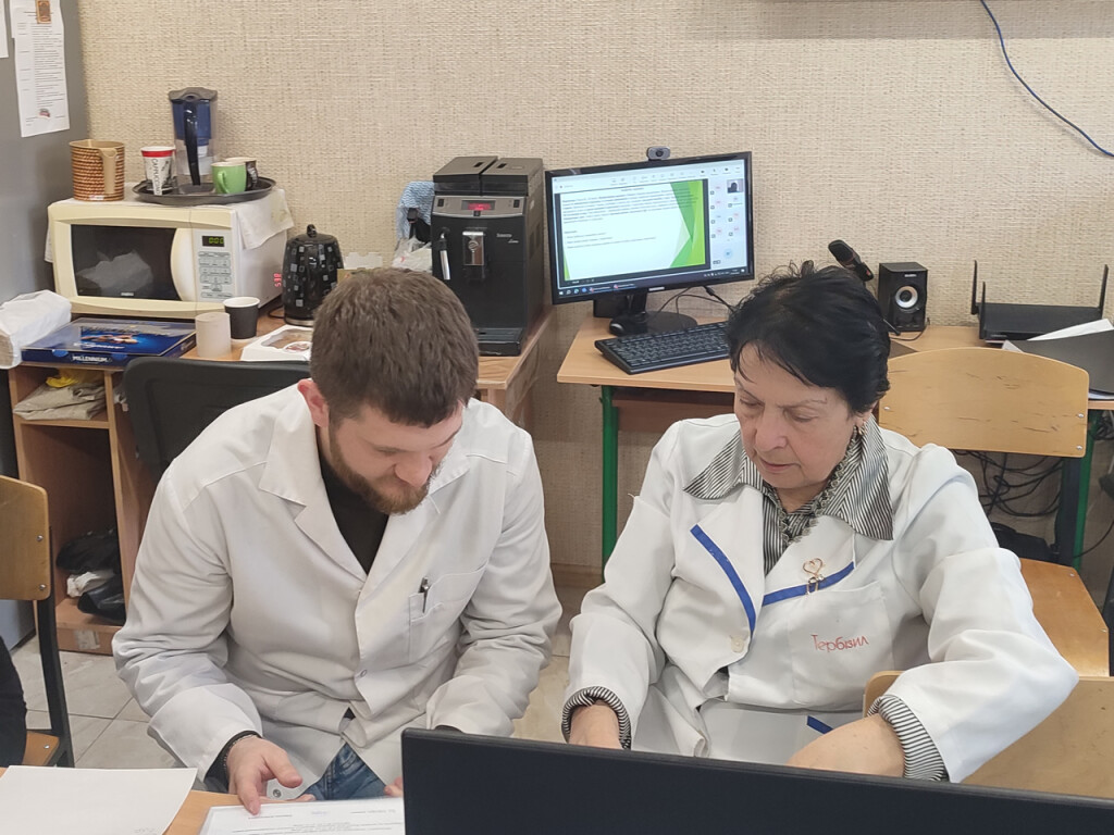 Проміжне оцінювання інтернів: підсумки та нові горизонти