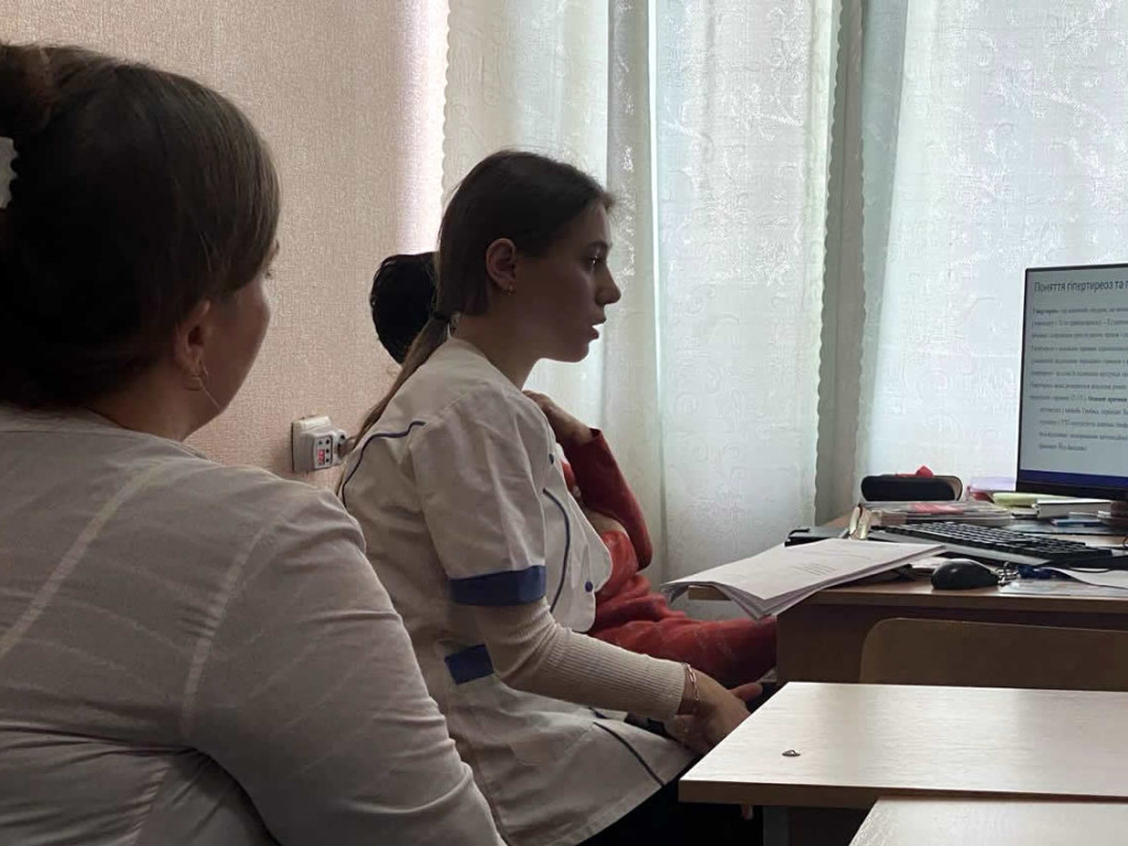Проміжне оцінювання лікарів-інтернів першого року навчання на кафедрі сімейної медицини і терапії