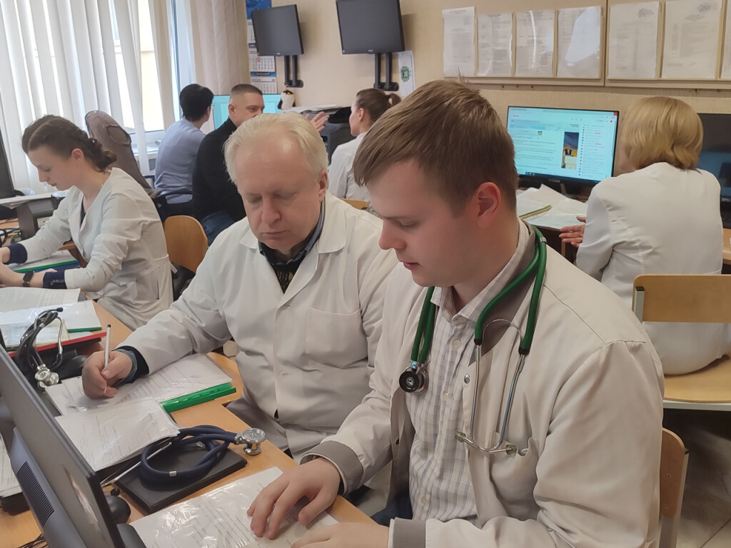 Проміжне оцінювання інтернів: підсумки та нові горизонти