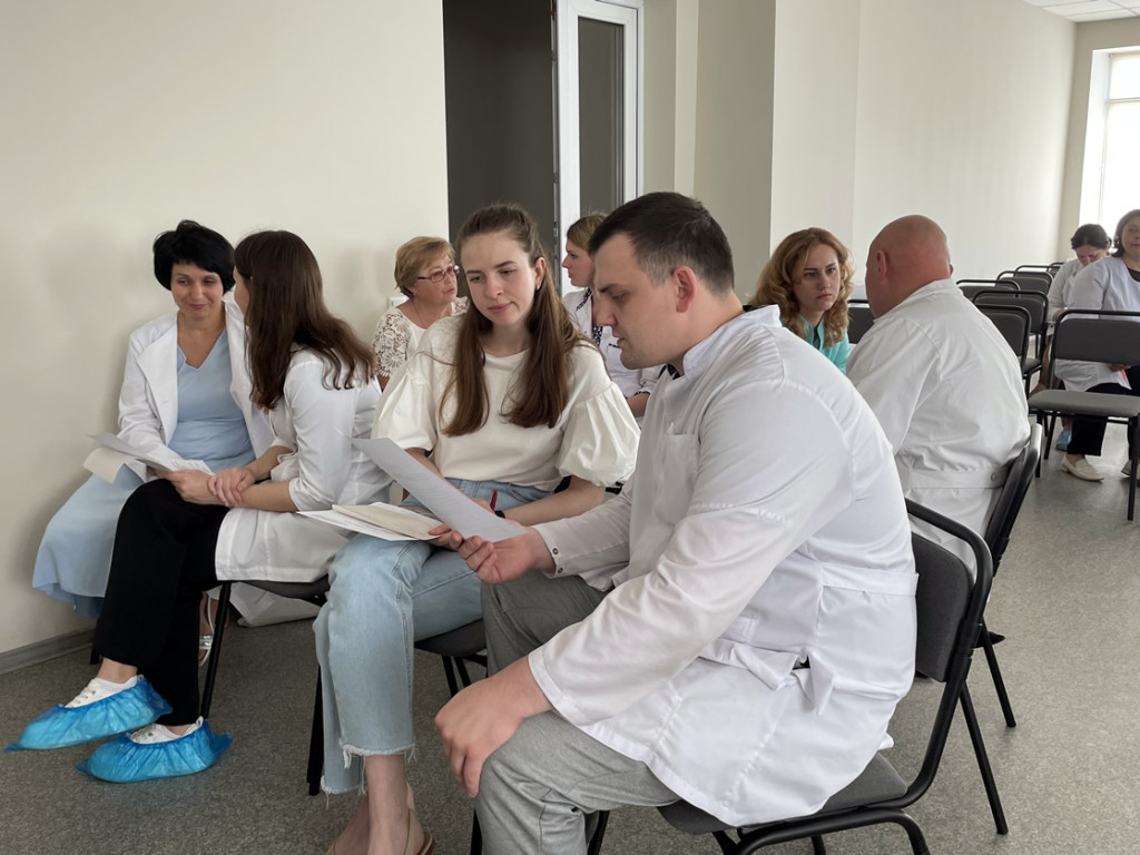 Перший випуск лікарів-спеціалістів з фаху «Ультразвукова діагностика»