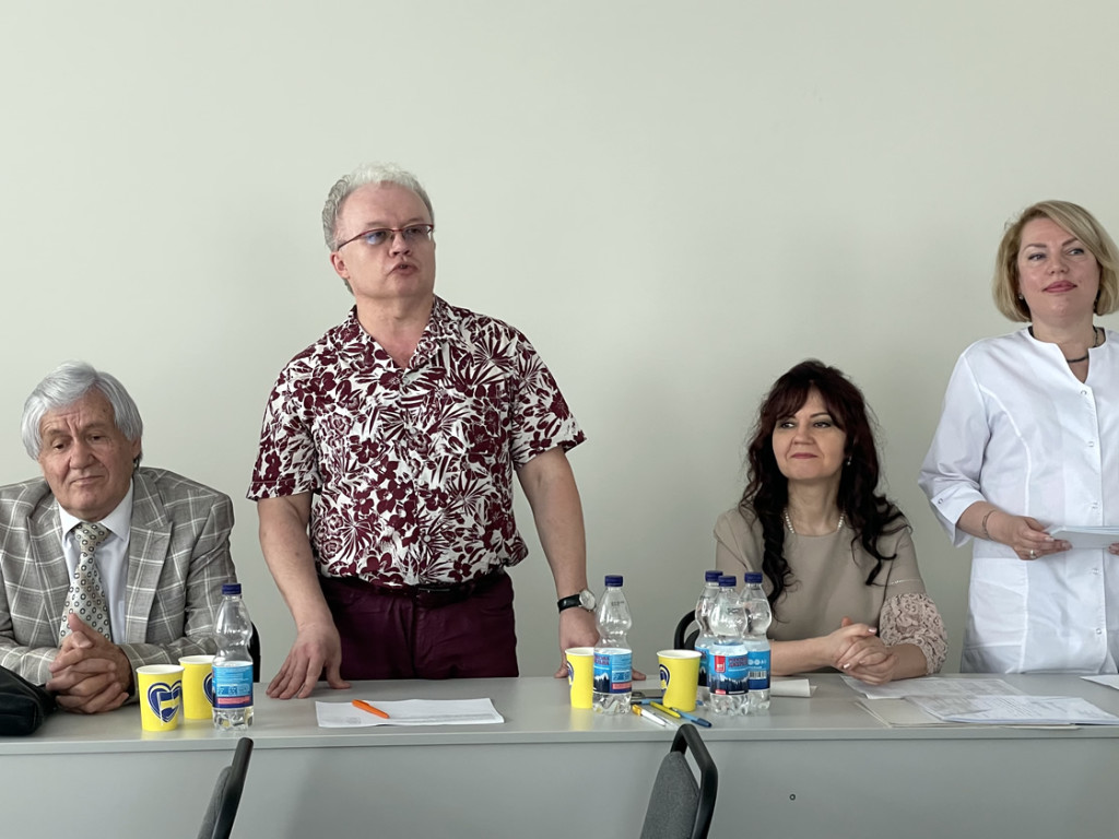 Перший випуск лікарів-спеціалістів з фаху «Ультразвукова діагностика»