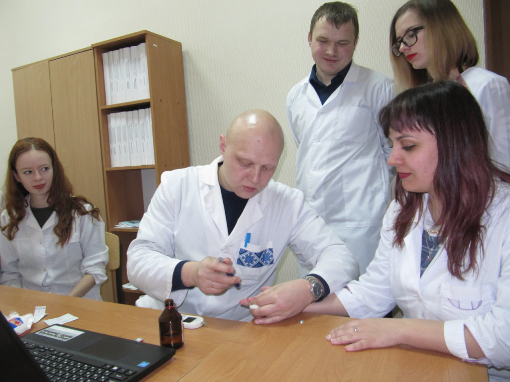 Наукова робота лікарів-інтернів