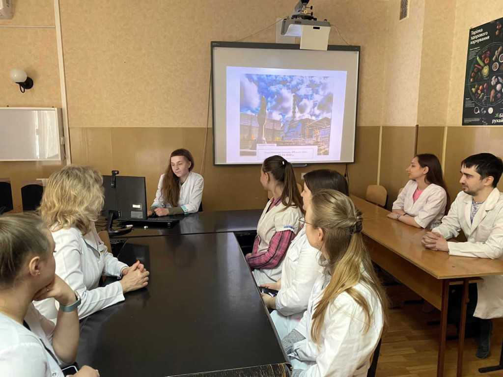 Роковини аварії на Чорнобильській АЕС