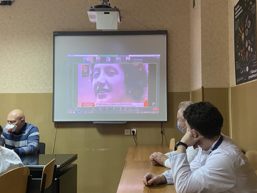 До 150 річчя відомої української співачки Соломії Крушельницької