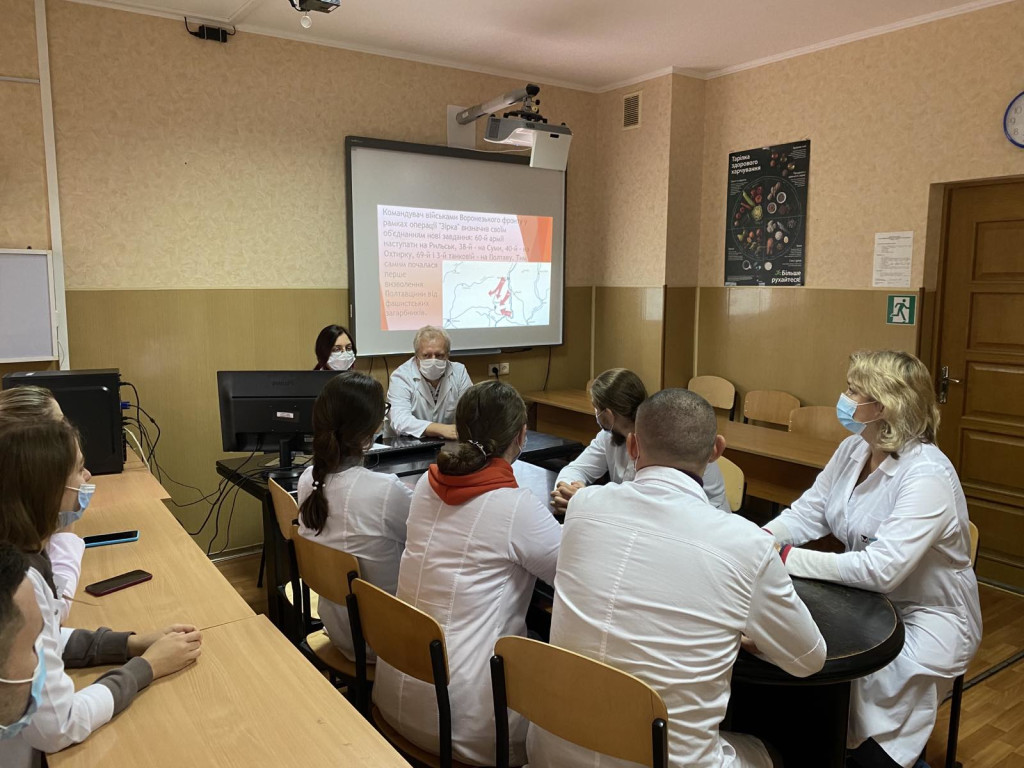 78-річниця визволення Полтавщини від фашистських загарбників