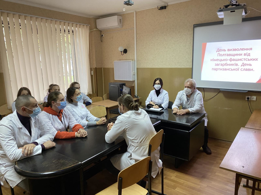 78-річниця визволення Полтавщини від фашистських загарбників