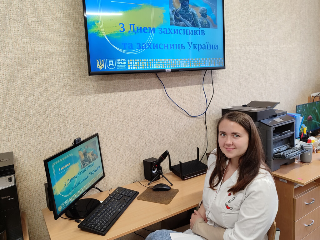 Виховна година присвячена Дню українського козацтва та захисника України