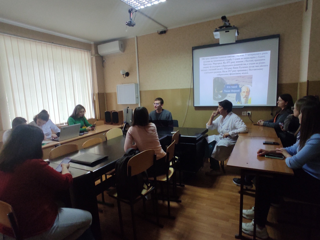 175-років від дня народження Панаса Мирного