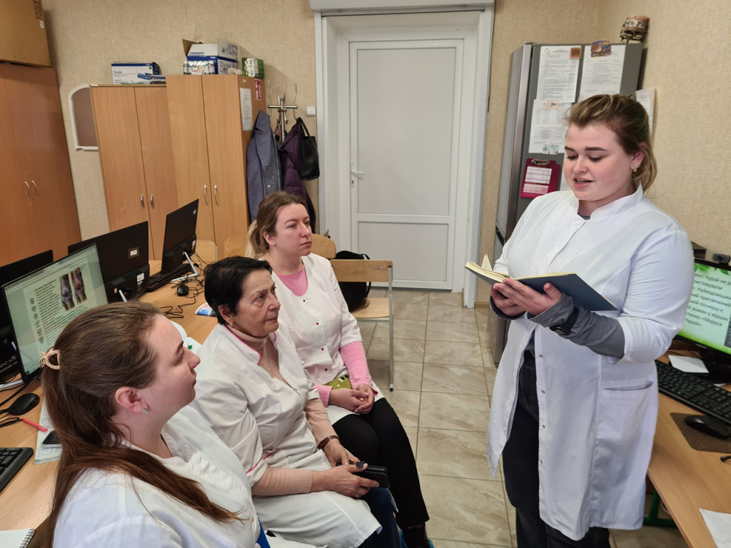 Виховна година, присвячена до 400 річчя з часу народження Марусі Чурай