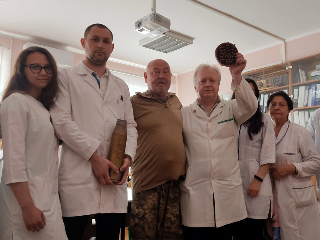 Зустріч з волонтером