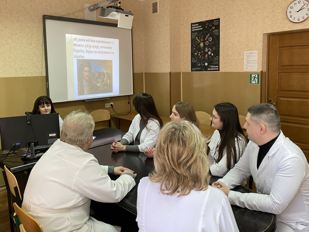 385 років від дня народження гетьмана України – І.С.Мазепи
