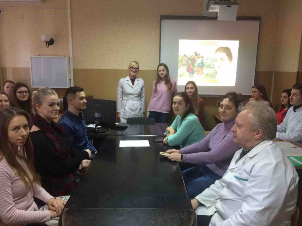 Виховна година присвячена 395-ї річниці від дня народження Марусі Чурай