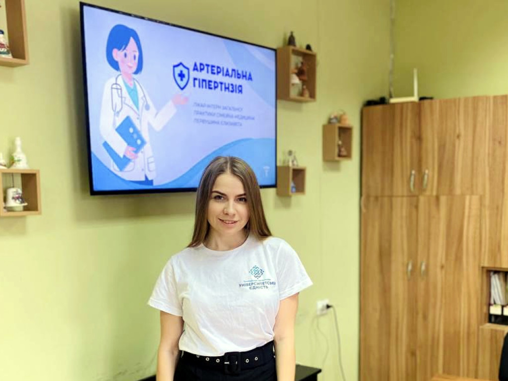 Санітарно-просвітницька робота лікарів-інтернів з фаху «Загальна практика-сімейна медицина»
