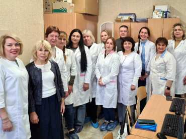 Нефрологія у фокусі: успішне підвищення кваліфікації для лікарів на кафедрі сімейної медицини і терапії