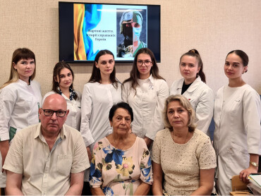 Початок нового навчального року для інтернів спеціальності «Загальна практика – сімейна медицина»